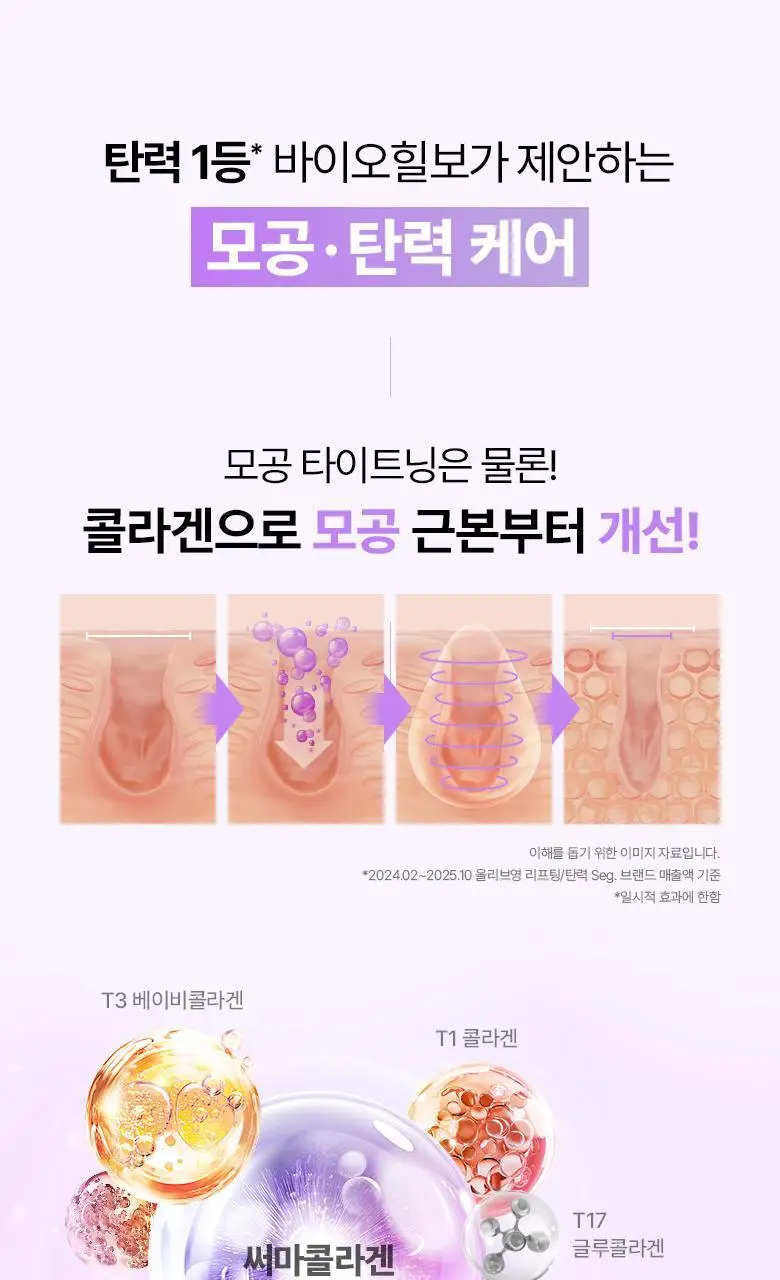 [기프트세트] 바이오힐보 프로바이오덤 콜라겐 리모델링 스킨케어 3종 기획 상세페이지 43